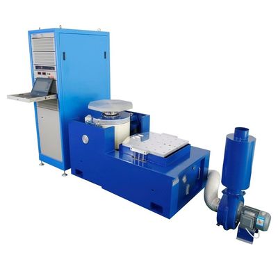Electrodynamic Shaker Table Performs Random Vibration Testing For ISTA / ASTM Package Testing