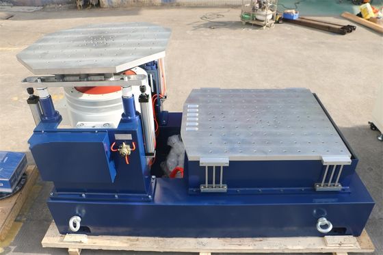 Electrodynamic Shaker Table Performs Random Vibration Testing For ISTA / ASTM Package Testing