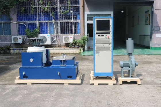 Electrodynamic Shaker Table Performs Random Vibration Testing For ISTA / ASTM Package Testing