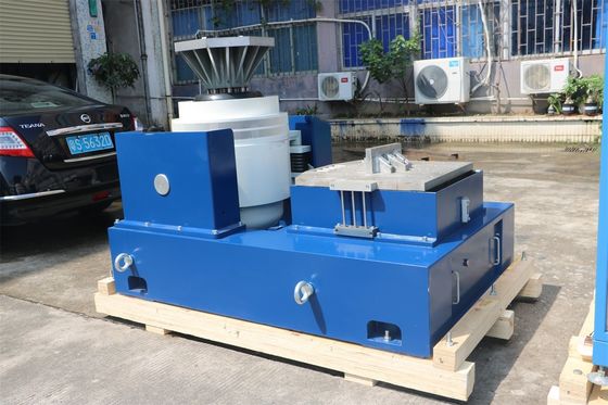 Electrodynamic Shaker Table Performs Random Vibration Testing For ISTA / ASTM Package Testing