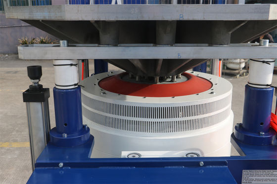Electrodynamic Shaker Table Performs Random Vibration Testing For ISTA / ASTM Package Testing