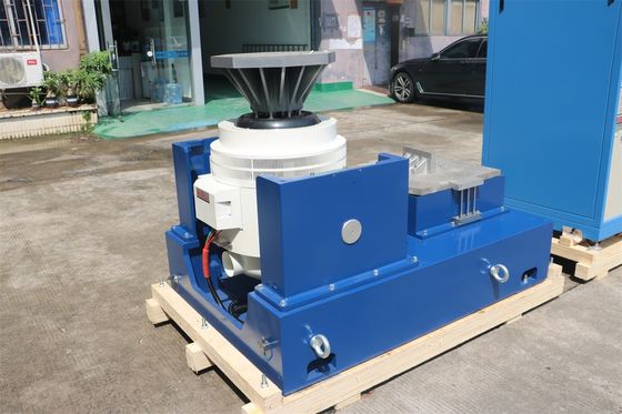 Electrodynamic Shaker Systems Runs Sweep Vibration Test Meets IEC 60068 2 6 Vibration Testing
