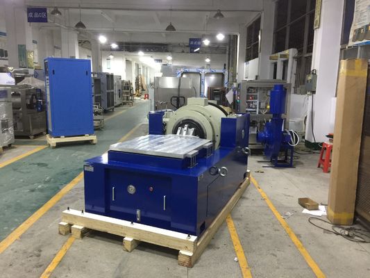 Electrodynamic Shaker Systems Runs Sweep Vibration Test Meets IEC 60068 2 6 Vibration Testing