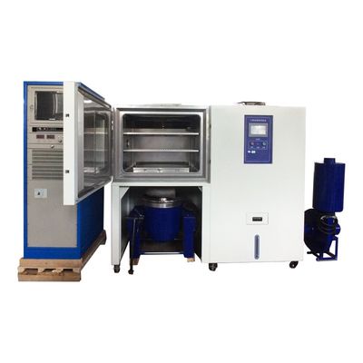 Vibration Test Chamber Performs Temperature And Vibration Testing For Automotive Field
