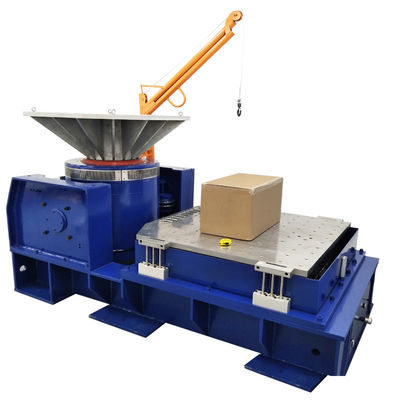 Vibration Testing Instrument Electromagnetic Vibration Table Runs MIL STD Vibration Testing