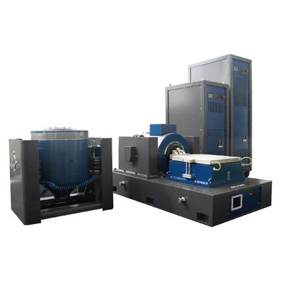 Vibration Testing Instrument Electromagnetic Vibration Table Runs MIL STD Vibration Testing
