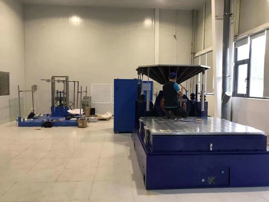 Vibration Testing Instrument Electromagnetic Vibration Table Runs MIL STD Vibration Testing