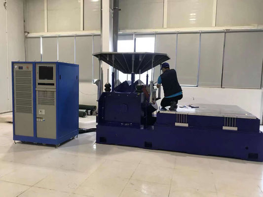 Packaging Vibration Testing Equipment Runs Random Vibration Testing For Dummie