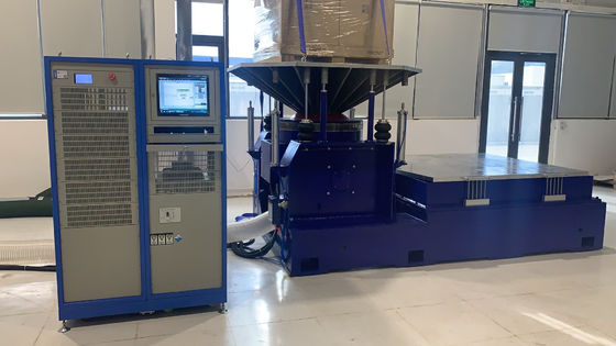 Vibration Testing Instrument Electromagnetic Vibration Table Runs MIL STD Vibration Testing