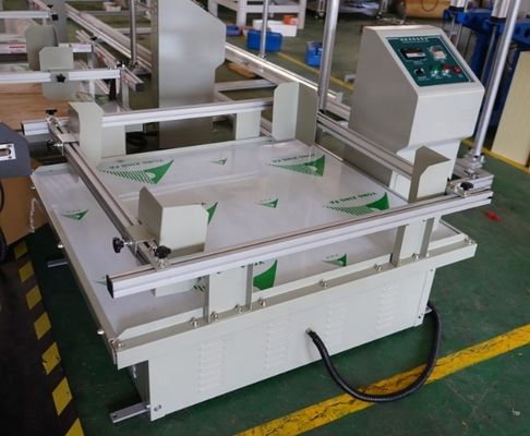 Mechanical Shaker Table Runs Rotary Vibration Testing ASTM D999 ISTA IA Compliant