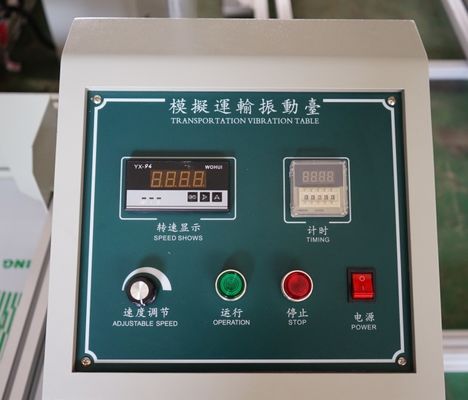 Low Frequency Rotary Vibration Table For ISO 2247 Vibration Tests Of Packages And Unit Loads
