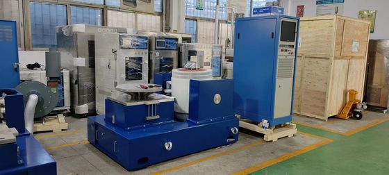 Vibration Table For Testing Electrical Connectors And Sockets Meeting ANSI/EIA - 364 - 28D - 1999