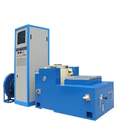 Random Vibration Table With Slip Table Runs ECSS - E - 10 - 03A Sinusoidal Vibration Testing