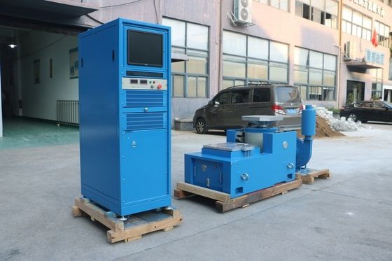 Random Vibration Table With Slip Table Runs ECSS - E - 10 - 03A Sinusoidal Vibration Testing
