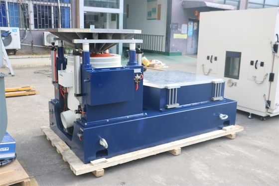 Random Vibration Table With Slip Table Runs ECSS - E - 10 - 03A Sinusoidal Vibration Testing