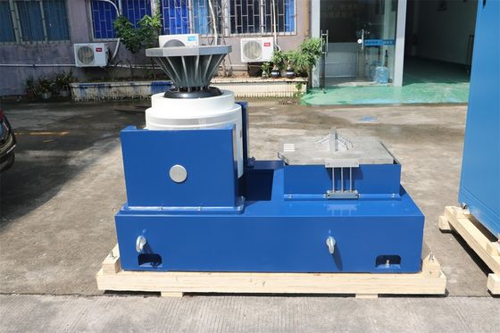Random Vibration Table With Slip Table Runs ECSS - E - 10 - 03A Sinusoidal Vibration Testing