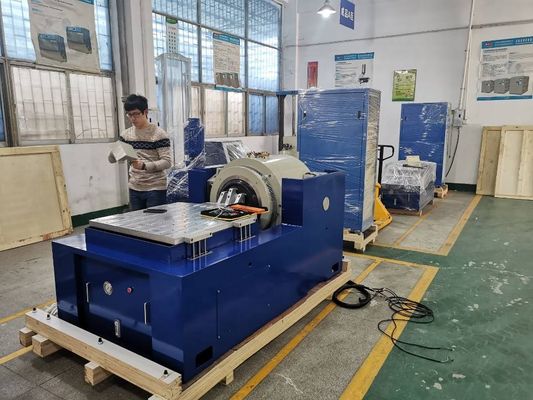 Vibration Test System With Slip Table For RMS Random Vibration Testing