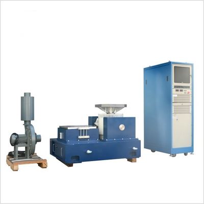 Electrodynamic Shaker Table For Slip Table Vibration Testing Of Wheeled Vehicles