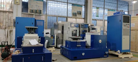 Electrodynamic Shaker Table For Slip Table Vibration Testing Of Wheeled Vehicles