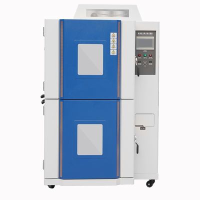 Rapid Thermal Shock Chambers Two Zone Minute Recovery Precise Temperature Control
