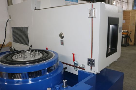 Combined Vibration Shaker with Temperature & Humidity Test Chamber for ESS Testing