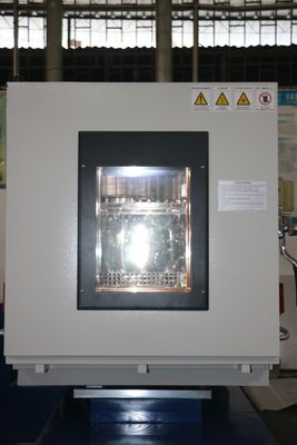 Combined Vibration Shaker with Temperature & Humidity Test Chamber for ESS Testing