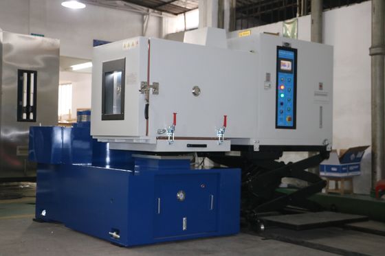 Combined Vibration Shaker with Temperature & Humidity Test Chamber for ESS Testing