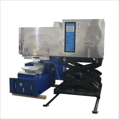 Combined Vibration Shaker System With Thermal Chamber MIL-STD-810G Compliant