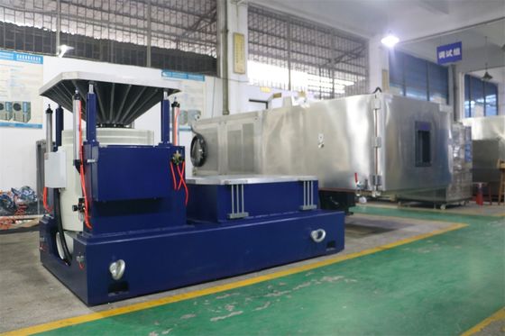 Vertical And Horizontal Vibration Test Shaker With AGREE Chamber