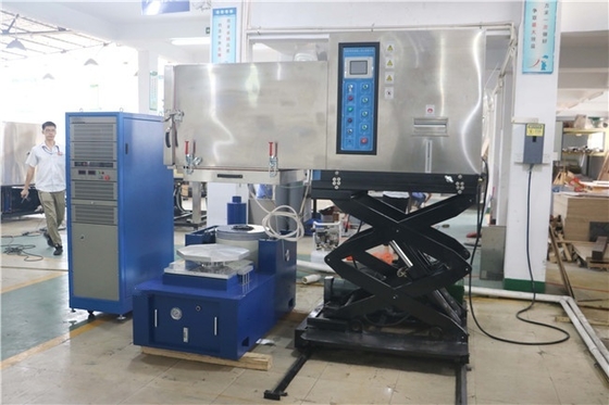 40kN Vibration Test Chamber for Automotive Components -70~+150℃