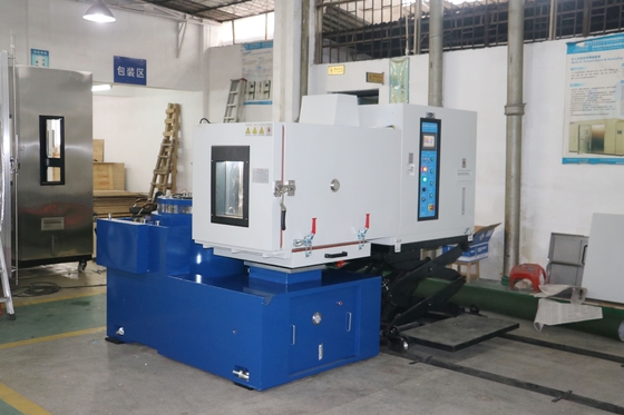 40kN Vibration Test Chamber for Automotive Components -70~+150℃