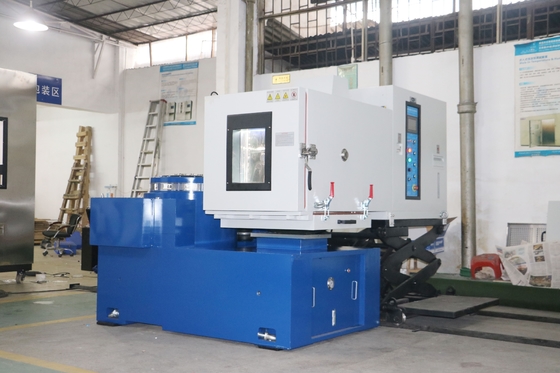 Vertical Vibration Test Machine with Environmental Chamber 20kN 800x800mm