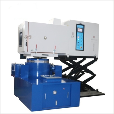 Vertical Vibration Test Machine with Environmental Chamber 20kN 800x800mm