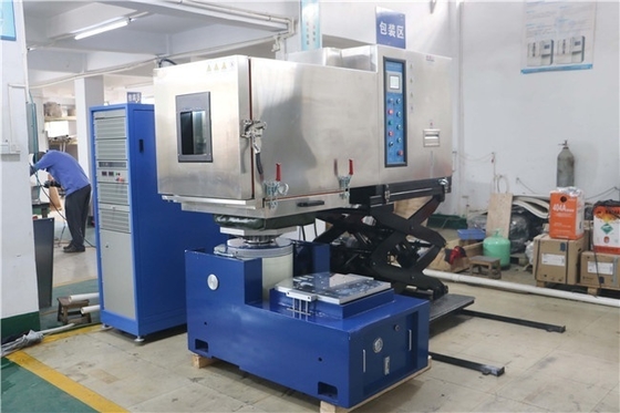 Packaging Test Vibration Shaker with Climatic Chamber 20kN 800x800mm