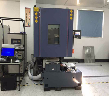 EV Battery Vibration Shaker 6000kgf with 150℃ Temperature Chamber