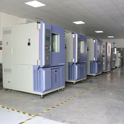 Remote Controlled Automotive Temperature Humidity Test Chamber For New Energy Batteries