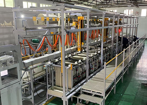 Full Automatic Industrial Electroplating Machine Equipment for PCB Boards Precision Efficiency