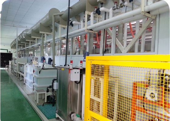 PCB Rack Plating Line And Barrel Electroplating Production