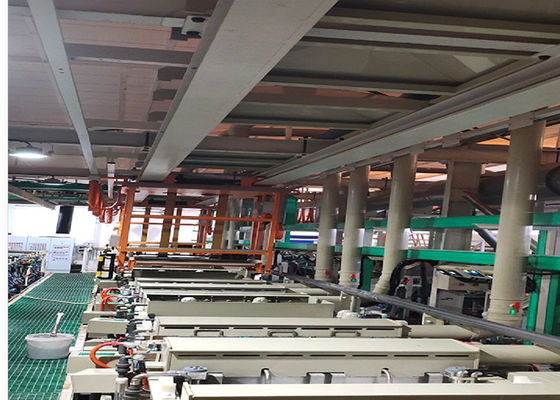 ODM Zinc Plating Equipment Comprehensive Solution For Surface Finishing